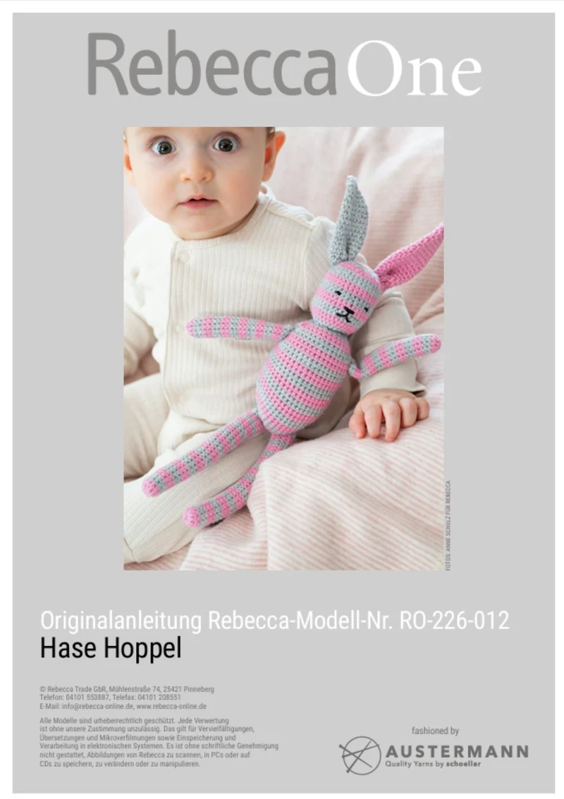 Anleitung: Hase Hoppel