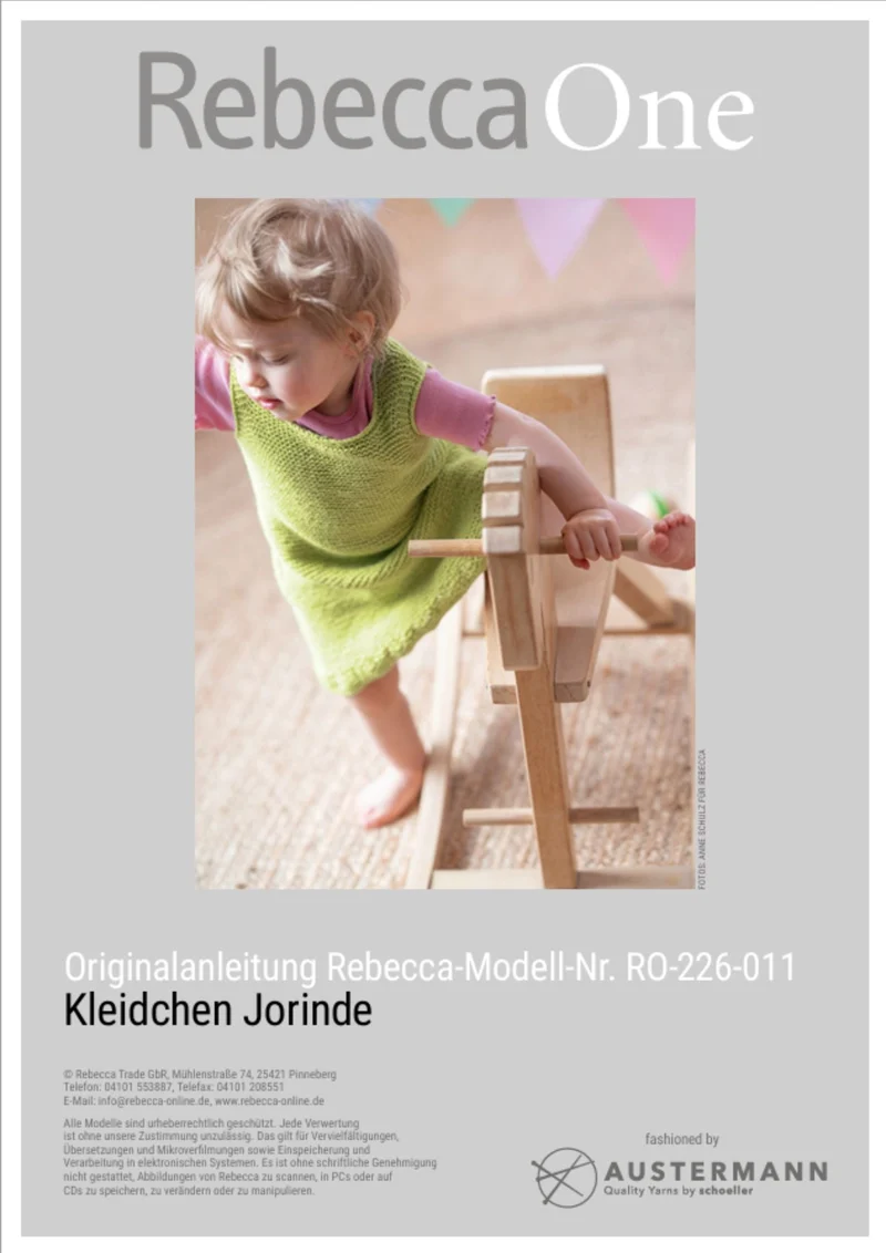 Anleitung: Kleidchen Jorinde