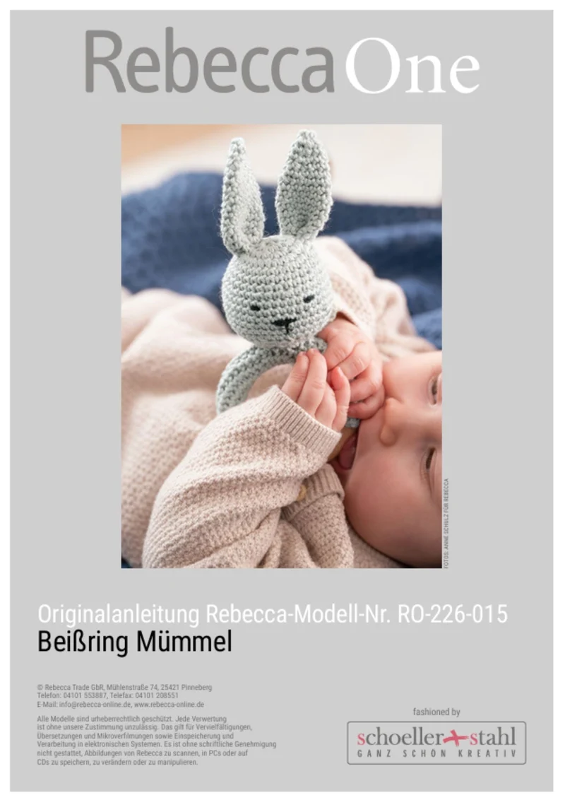 Anleitung: Beißring Mümmel