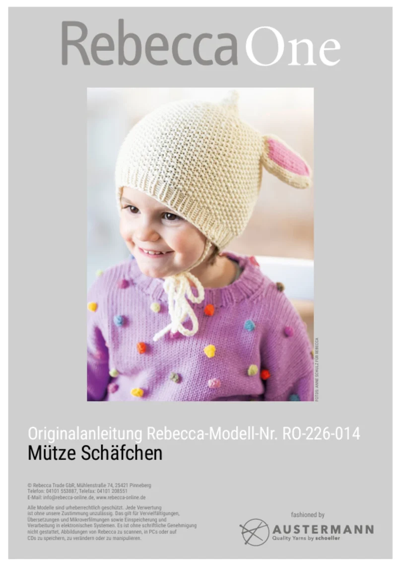 Anleitung: Mütze Schäfchen