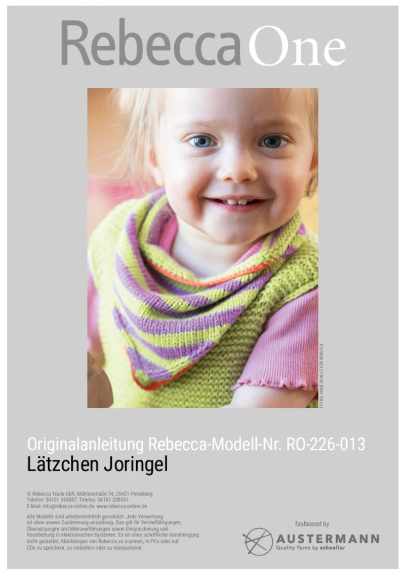 Anleitung: Lätzchen Joringel