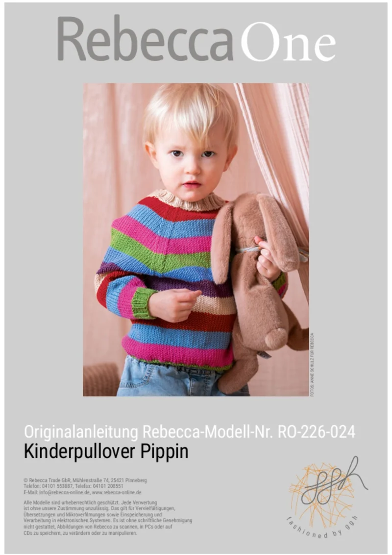 Anleitung: Kinderpullover Pippin