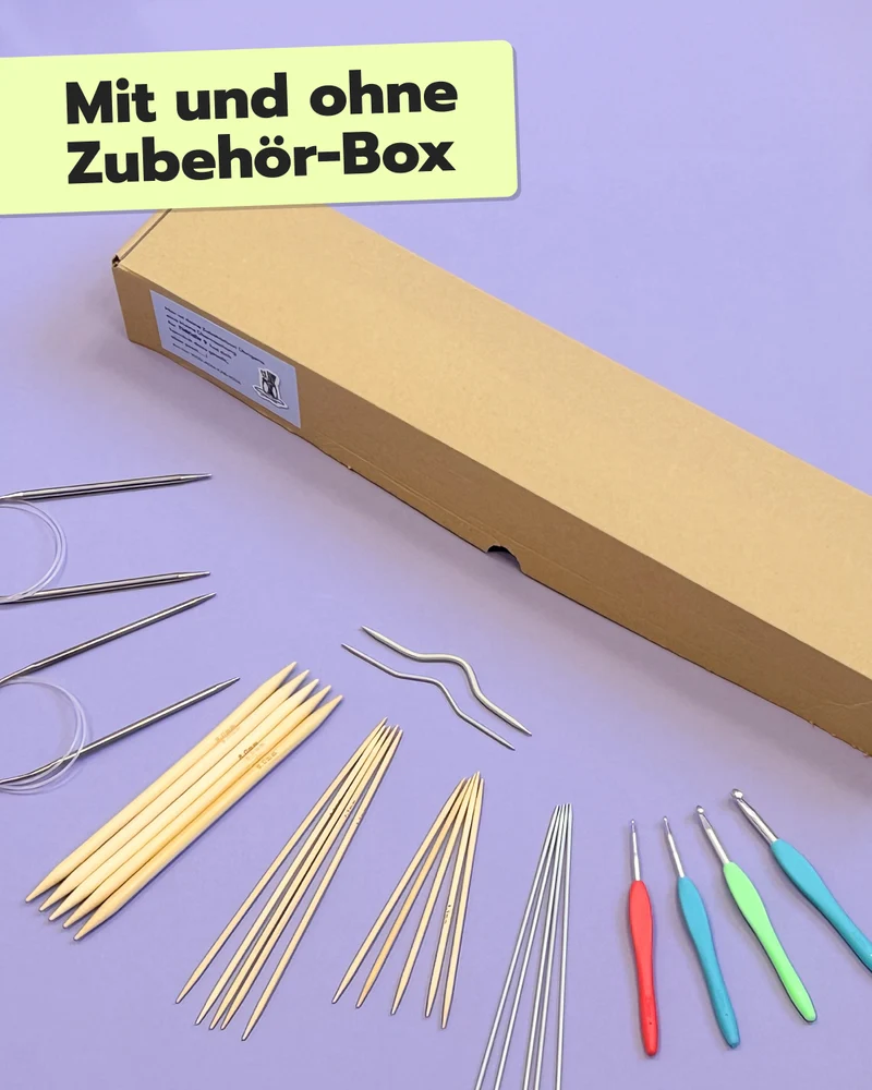 Kreativer Adventskalender mit Zubehörbox 2026