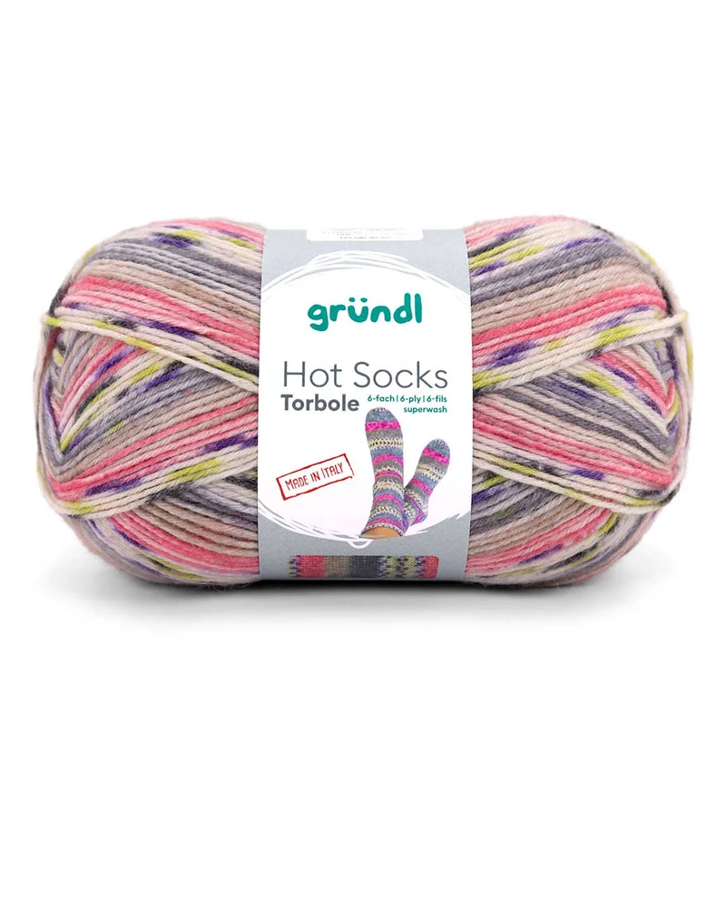 Hot Socks Torbole, 6-fach