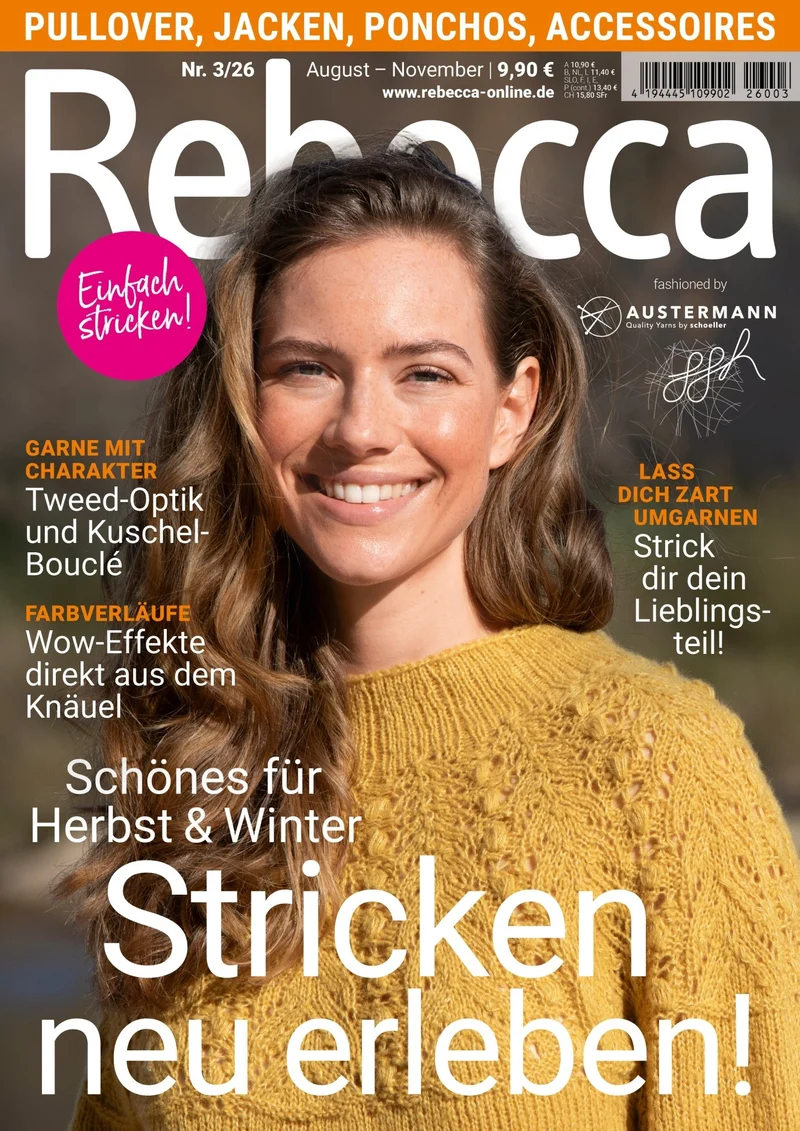 Rebecca Strickheft Nr. 3/26