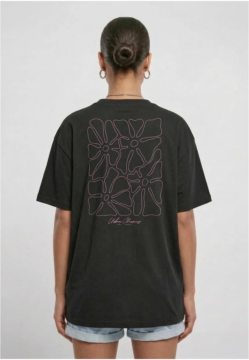 UC Urban Classics Flower Logo Loose Tee