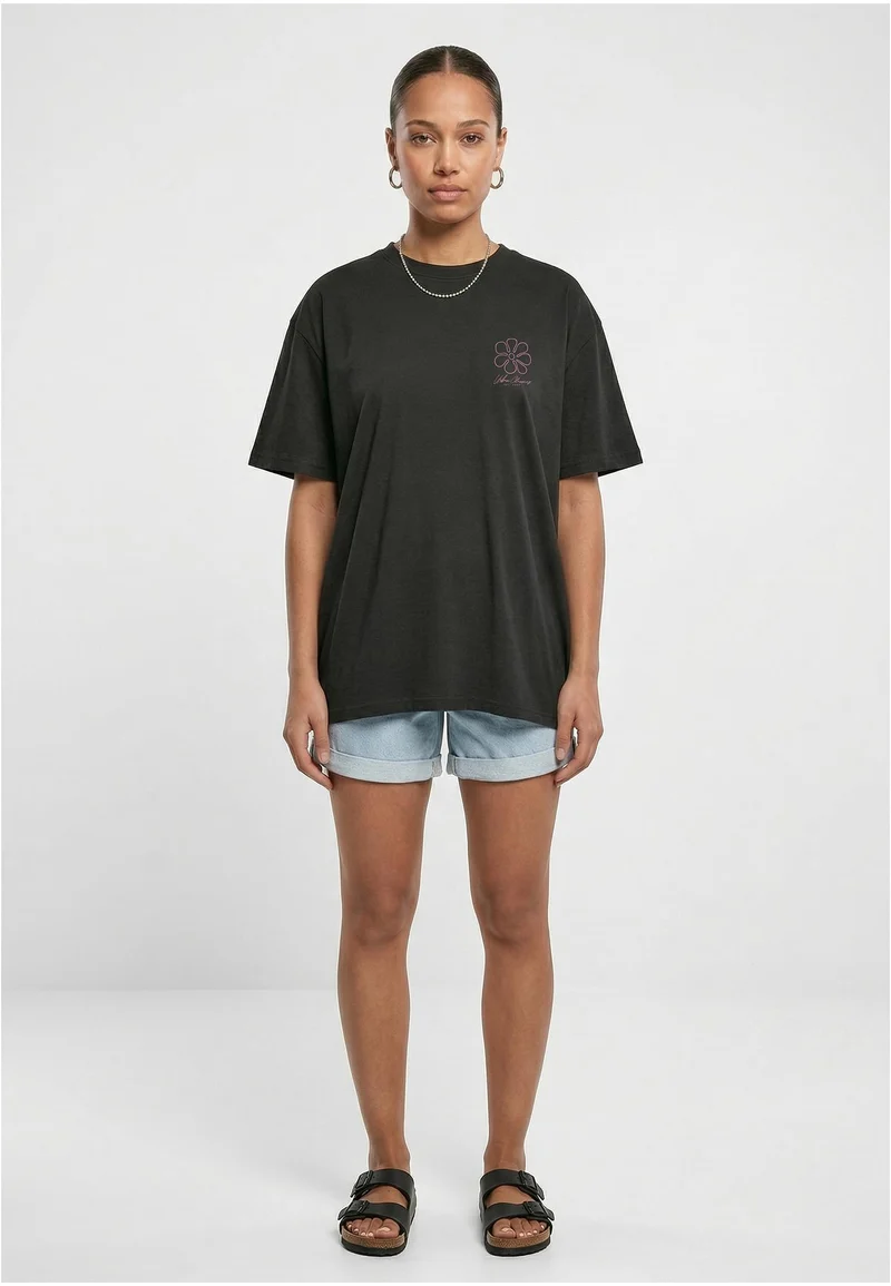 UC Urban Classics Flower Logo Loose Tee