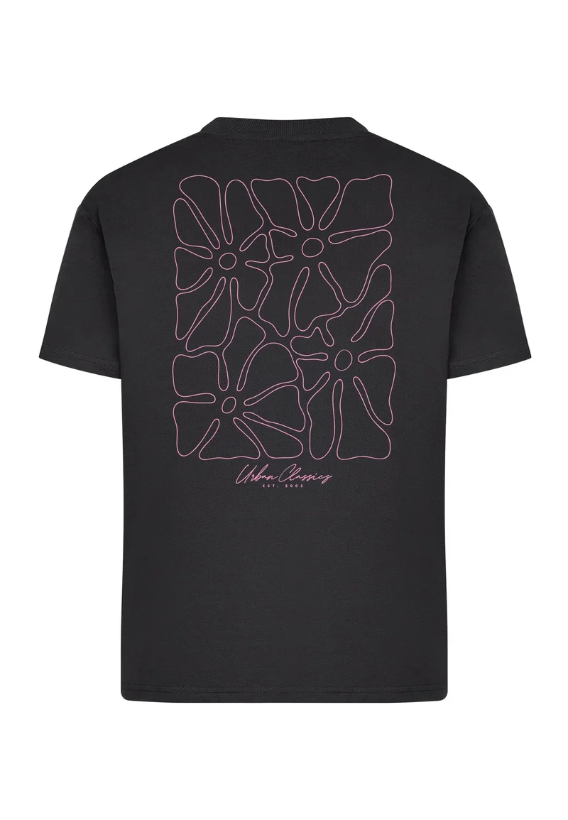 UC Urban Classics Flower Logo Loose Tee