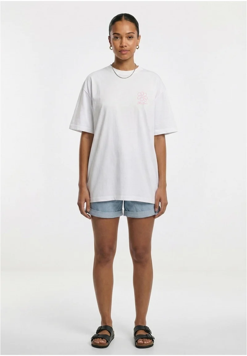 UC Urban Classics Flower Logo Loose Tee
