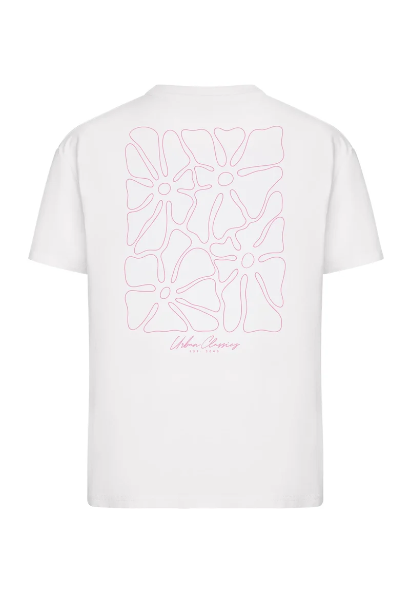 UC Urban Classics Flower Logo Loose Tee
