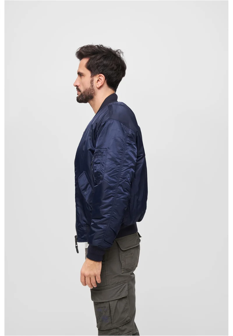 B MA1 Bomber Jacket GREEN M