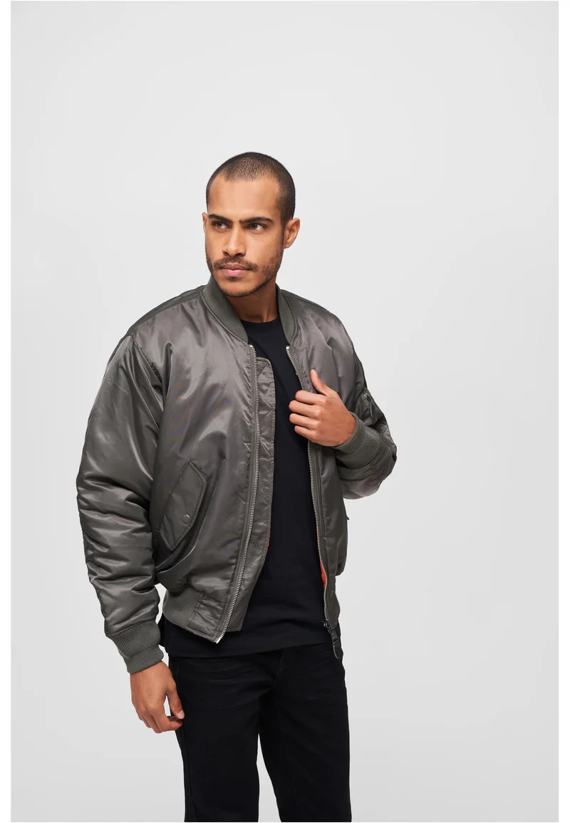B MA1 Bomber Jacket GREEN M