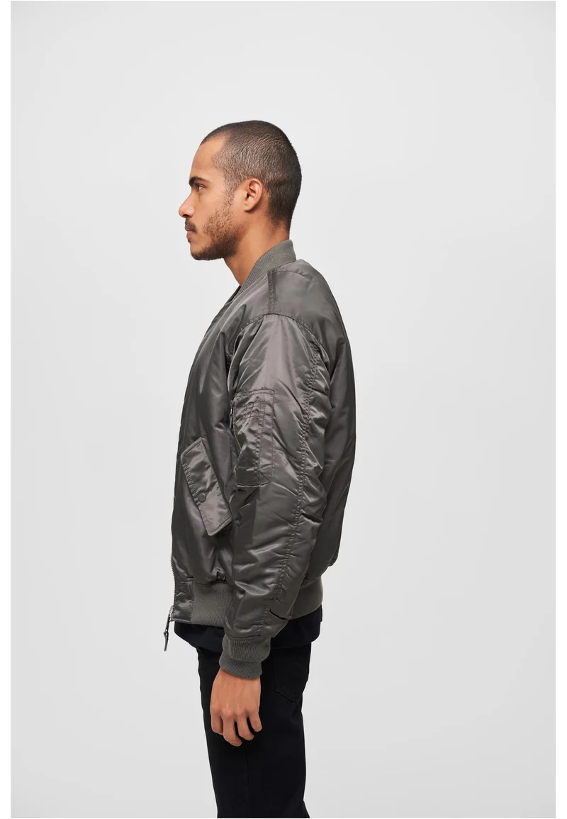 B MA1 Bomber Jacket GREEN M