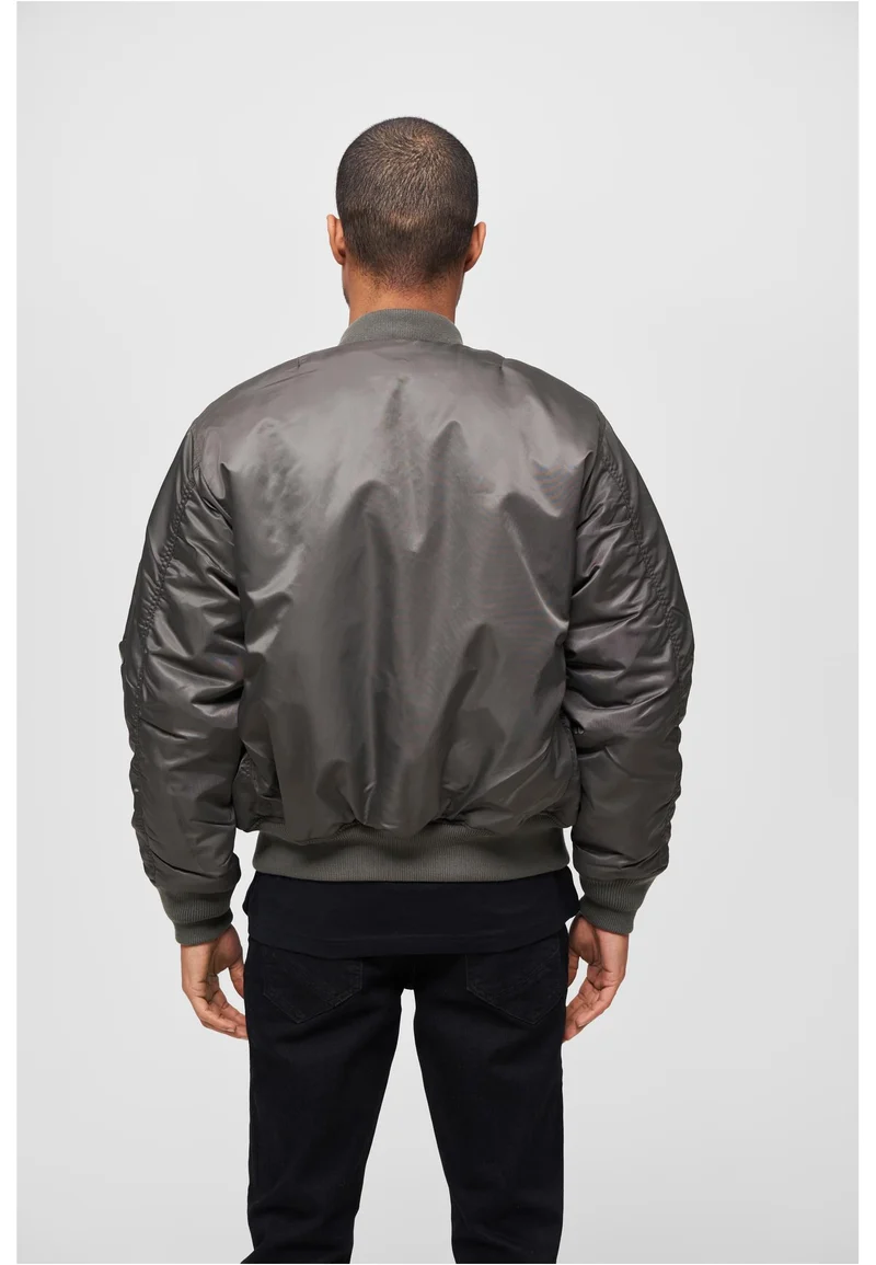 B MA1 Bomber Jacket GREEN M