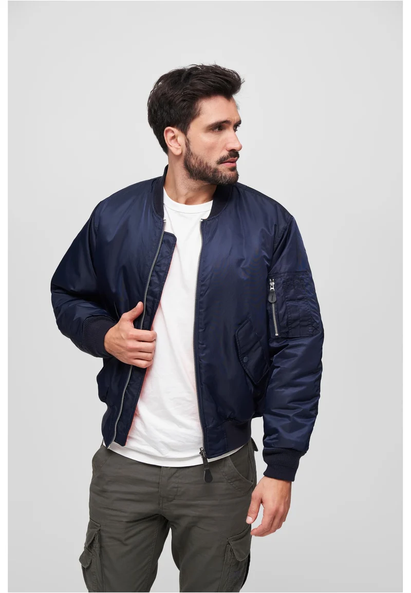 B MA1 Bomber Jacket GREEN M
