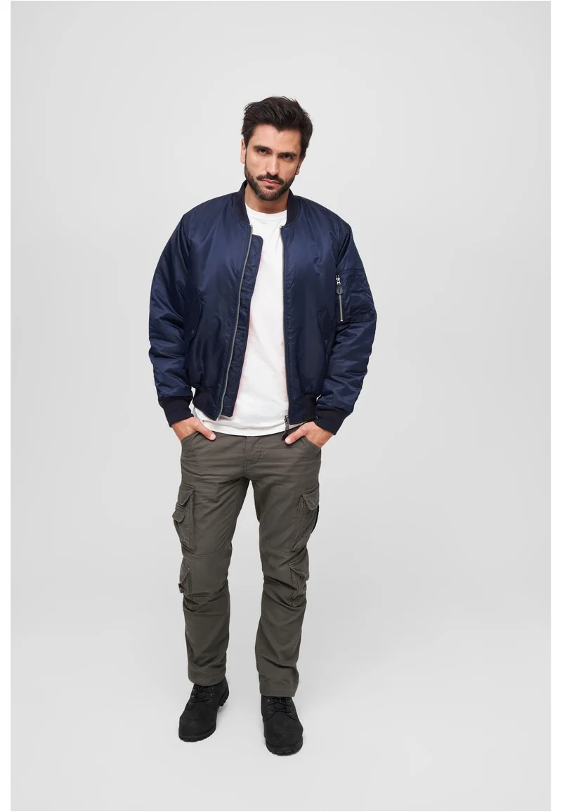 B MA1 Bomber Jacket GREEN M
