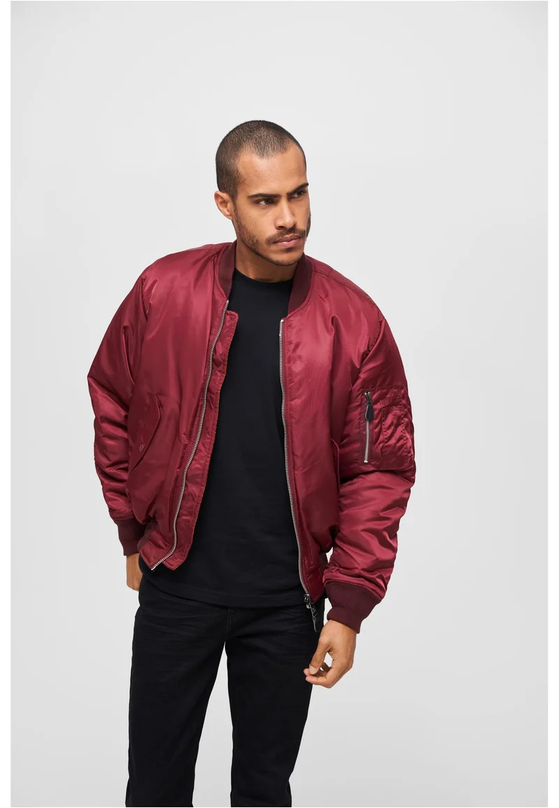 B MA1 Bomber Jacket GREEN M