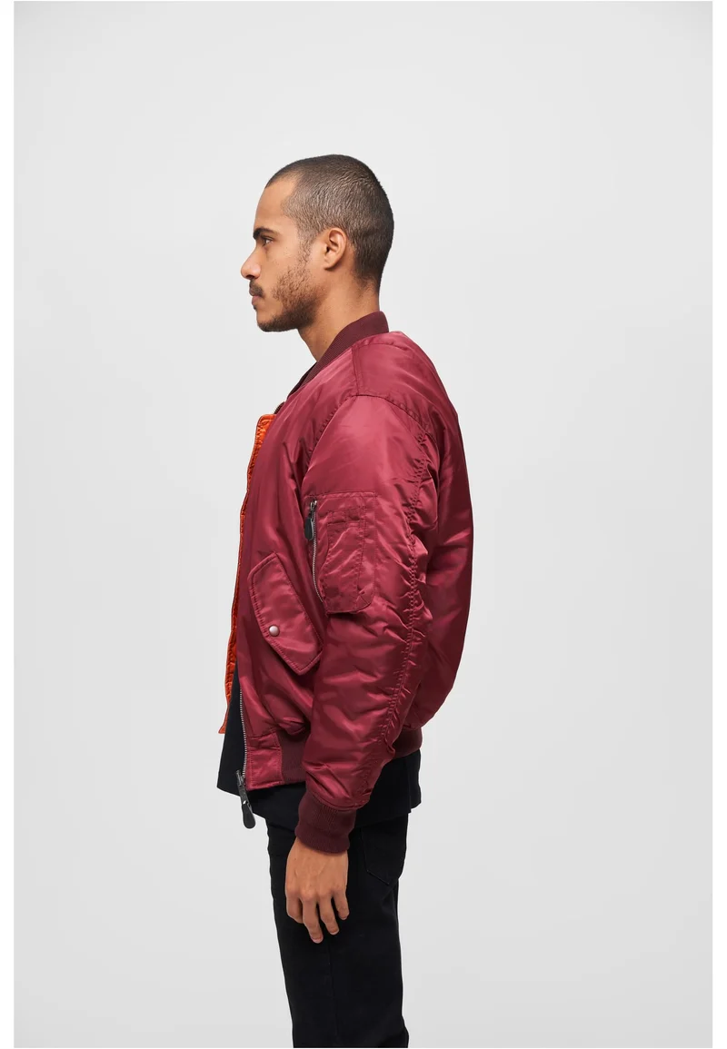 B MA1 Bomber Jacket GREEN M