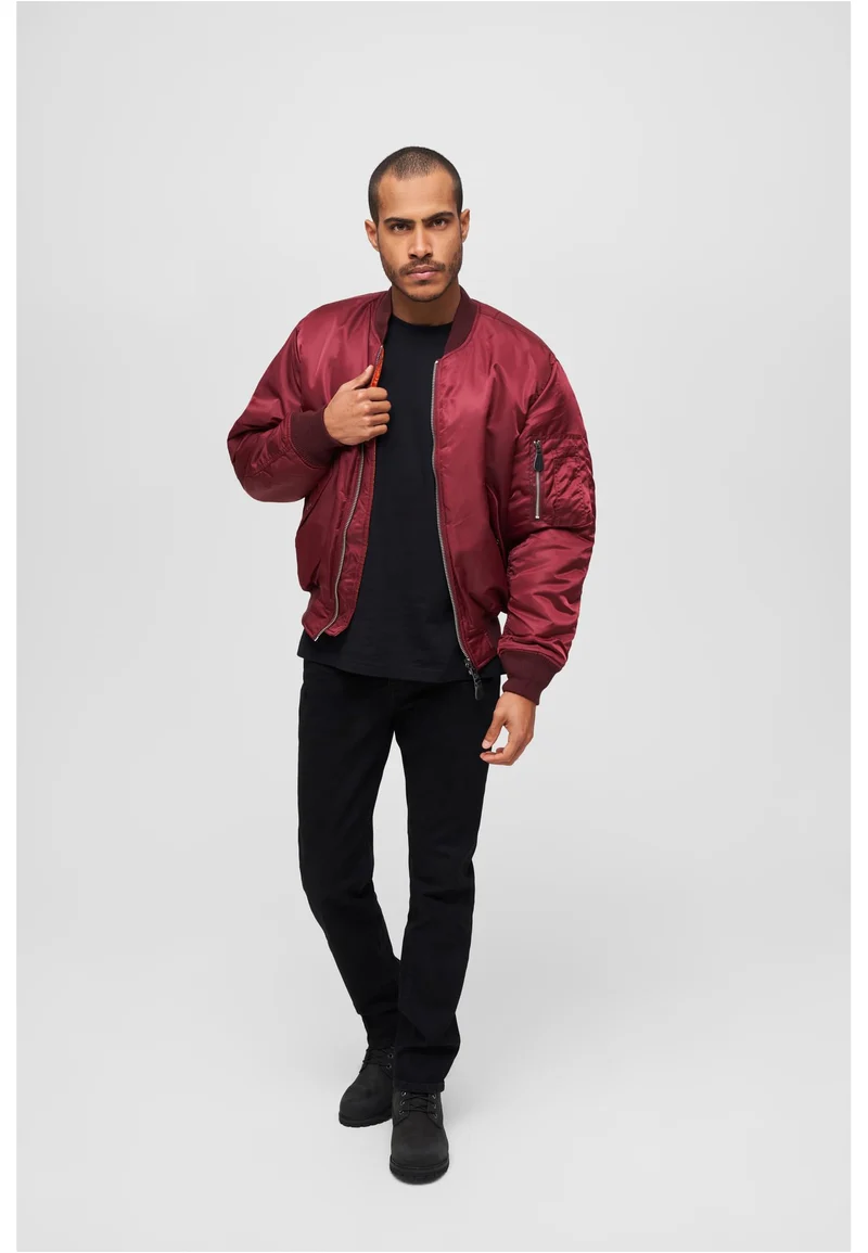 B MA1 Bomber Jacket GREEN M