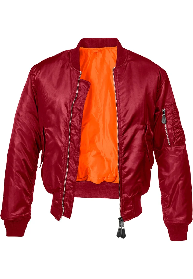 B MA1 Bomber Jacket GREEN M