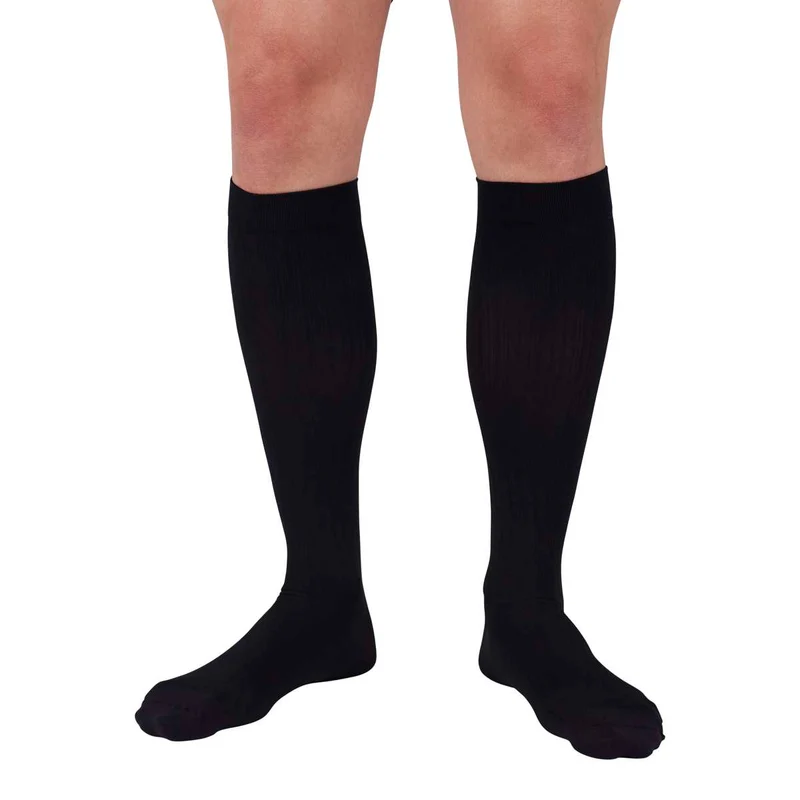 Duomed Soft Stripe Knee High 15-20 mmHg