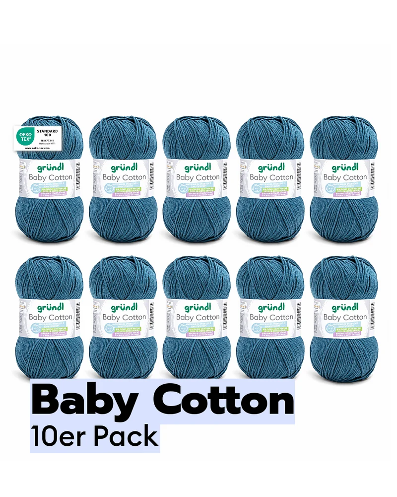 Baby Cotton 10er Pack