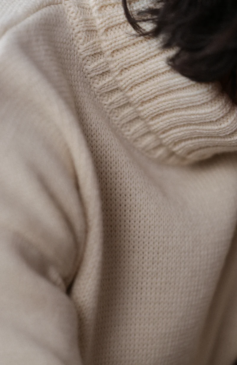 Der moderne Submariner – Rollkragenpullover aus Merinowolle