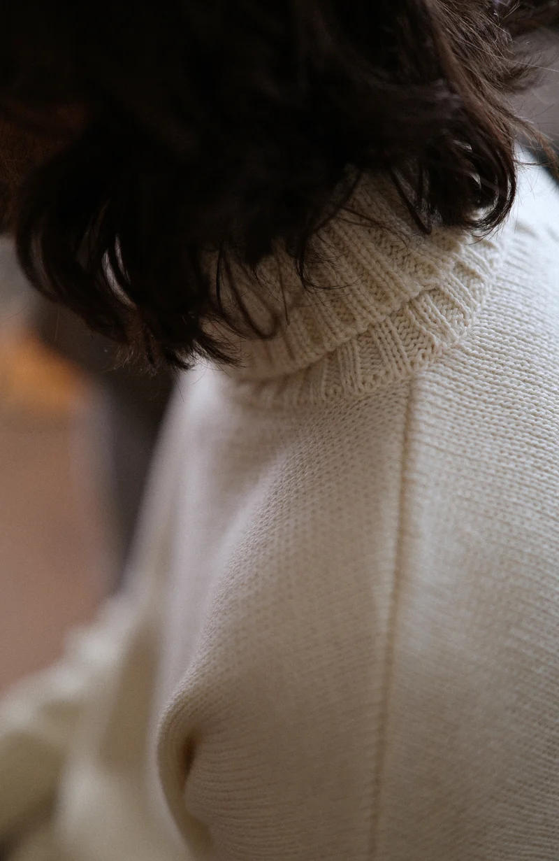 Der moderne Submariner – Rollkragenpullover aus Merinowolle