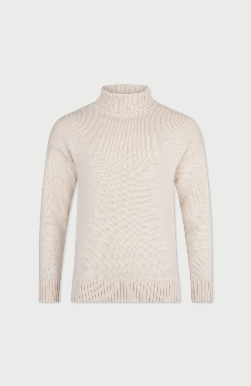 Der moderne Submariner – Rollkragenpullover aus Merinowolle