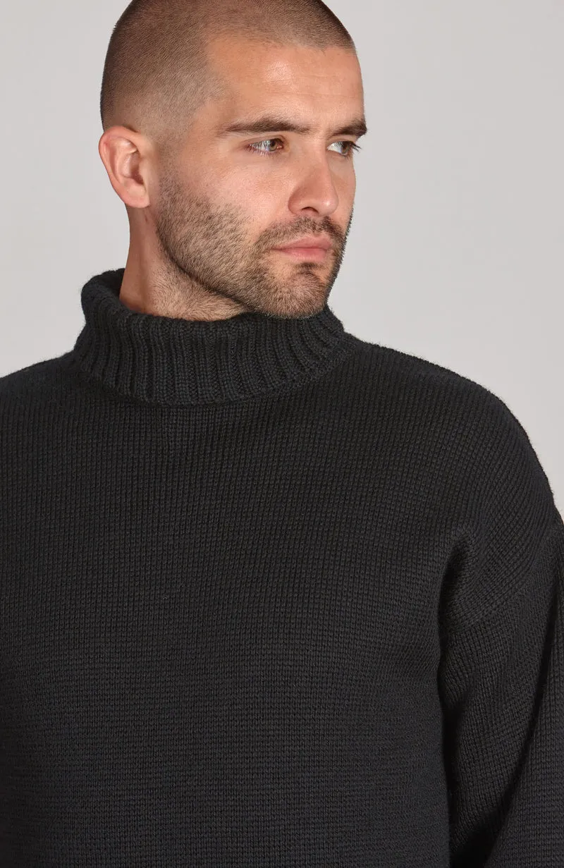 Der moderne Submariner – Rollkragenpullover aus Merinowolle