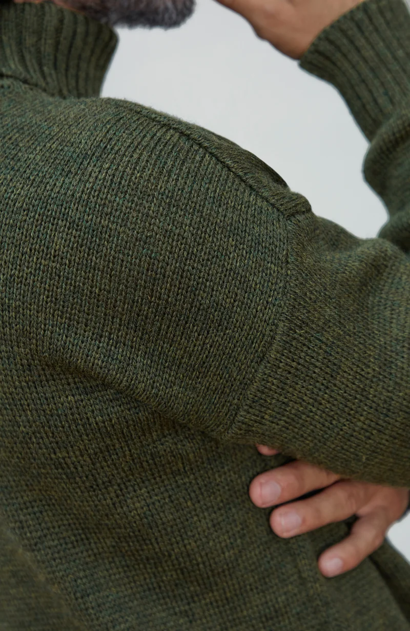 Der moderne Submariner – Rollkragenpullover aus Merinowolle
