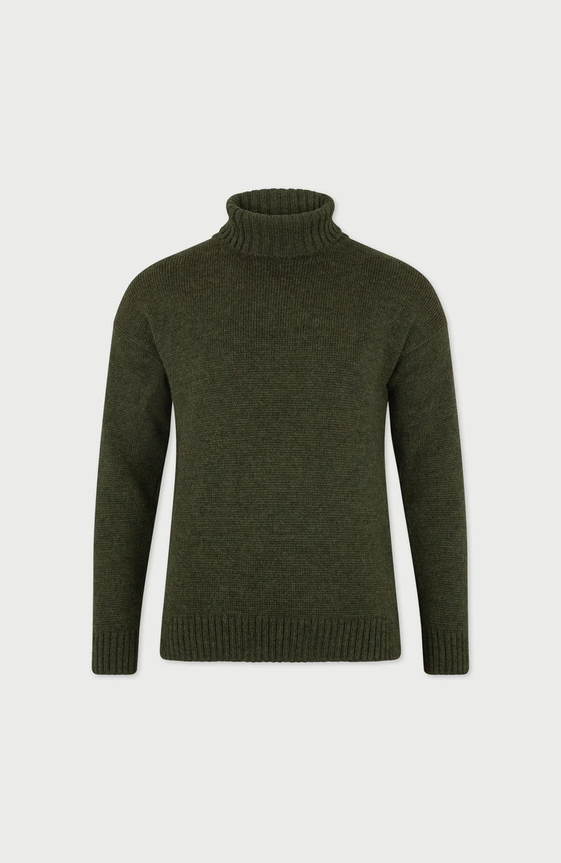 Der moderne Submariner – Rollkragenpullover aus Merinowolle