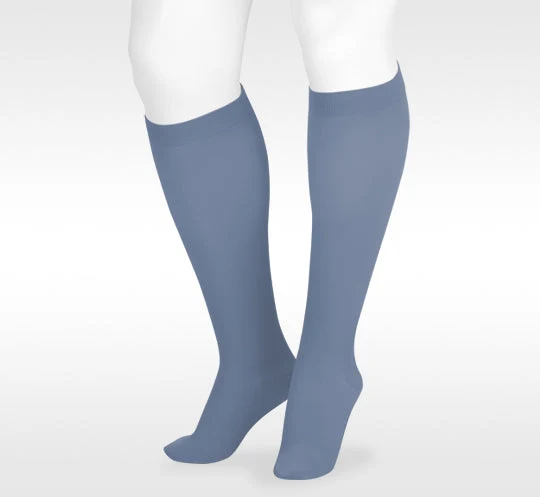 Juzo Naturally Sheer Knee High, Trend Colors