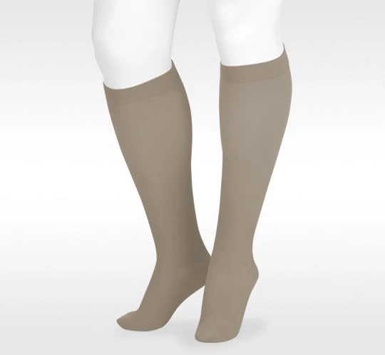 Juzo Naturally Sheer Knee High, Trend Colors