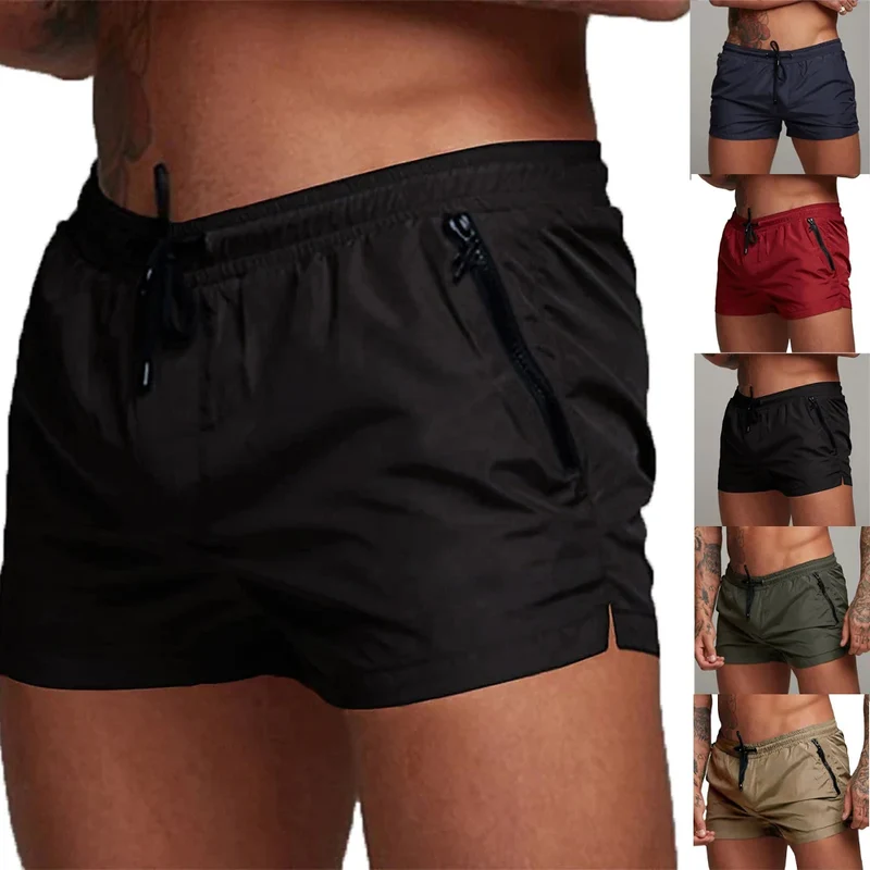 Herren Badehose Strandshorts Badeshorts Boxershorts Bademode Sommer Schwimmen