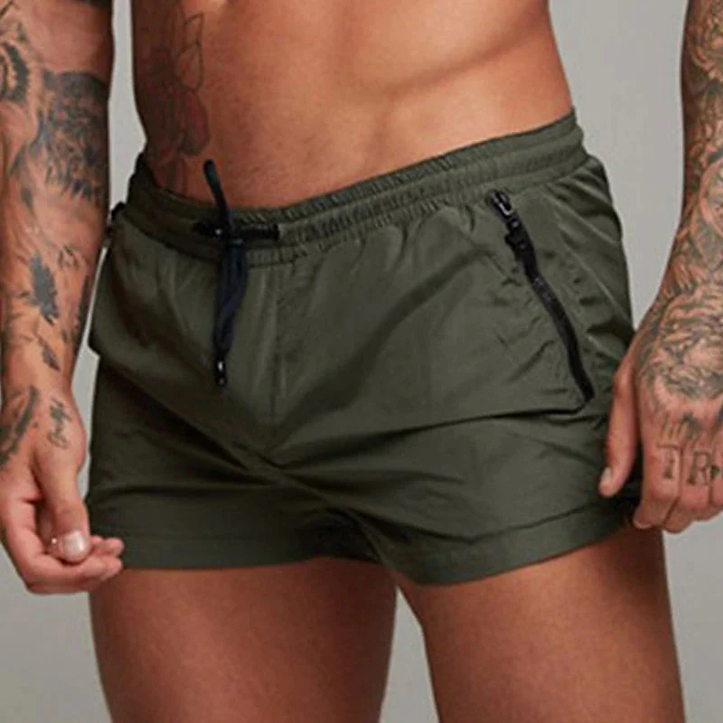 Herren Badehose Strandshorts Badeshorts Boxershorts Bademode Sommer Schwimmen