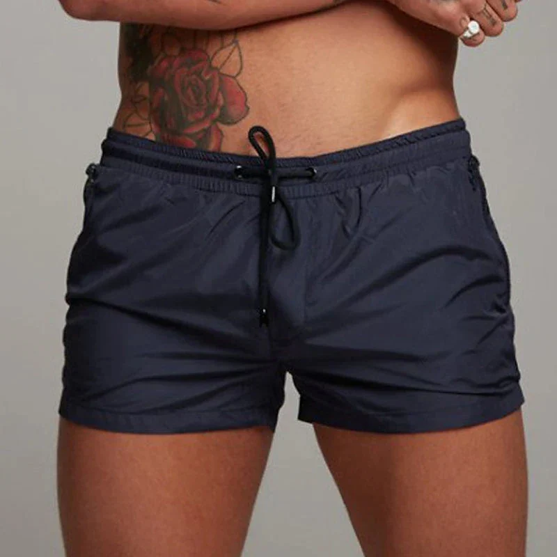 Herren Badehose Strandshorts Badeshorts Boxershorts Bademode Sommer Schwimmen