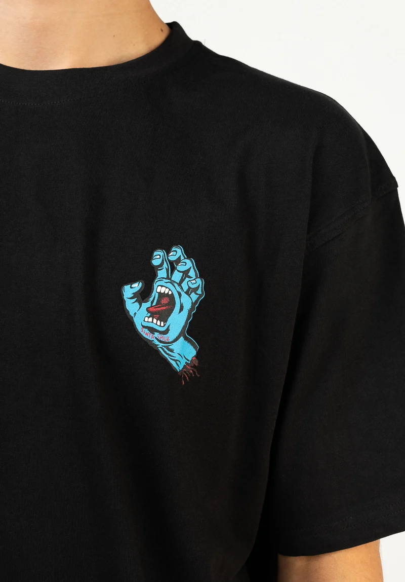 Screaming Hand Chest