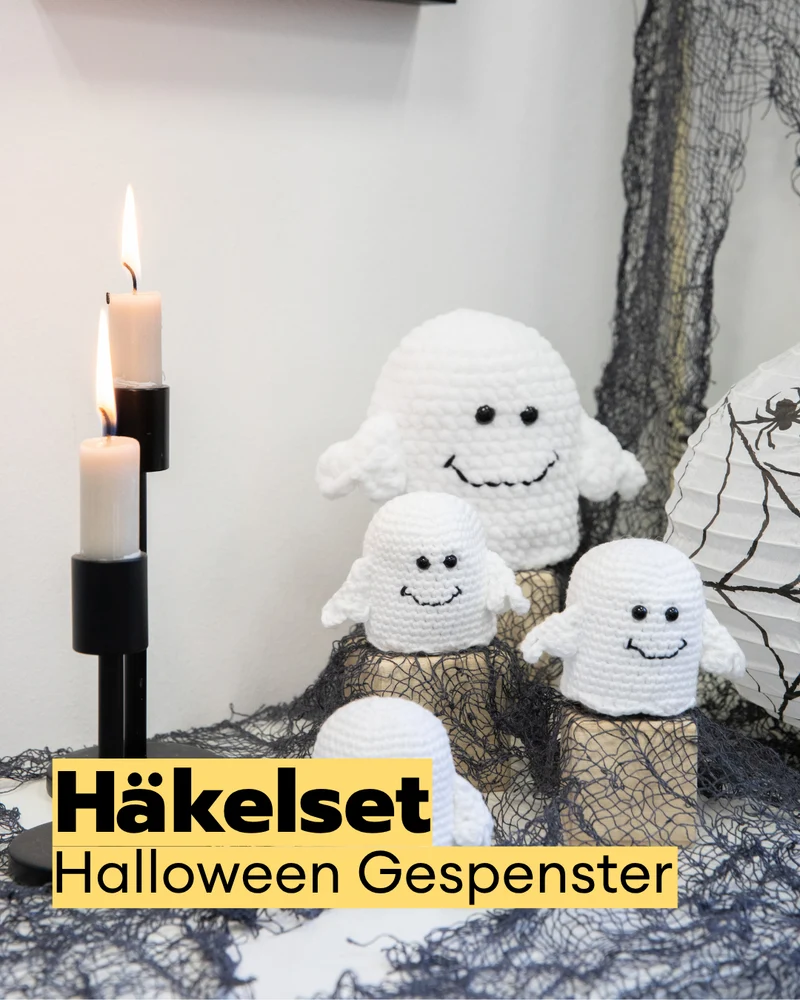 Häkelset Halloween Gespenst