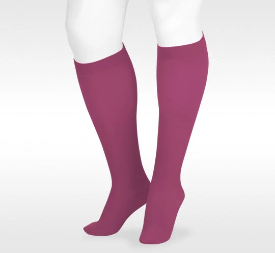 Juzo Soft Knee High, Trend Colors