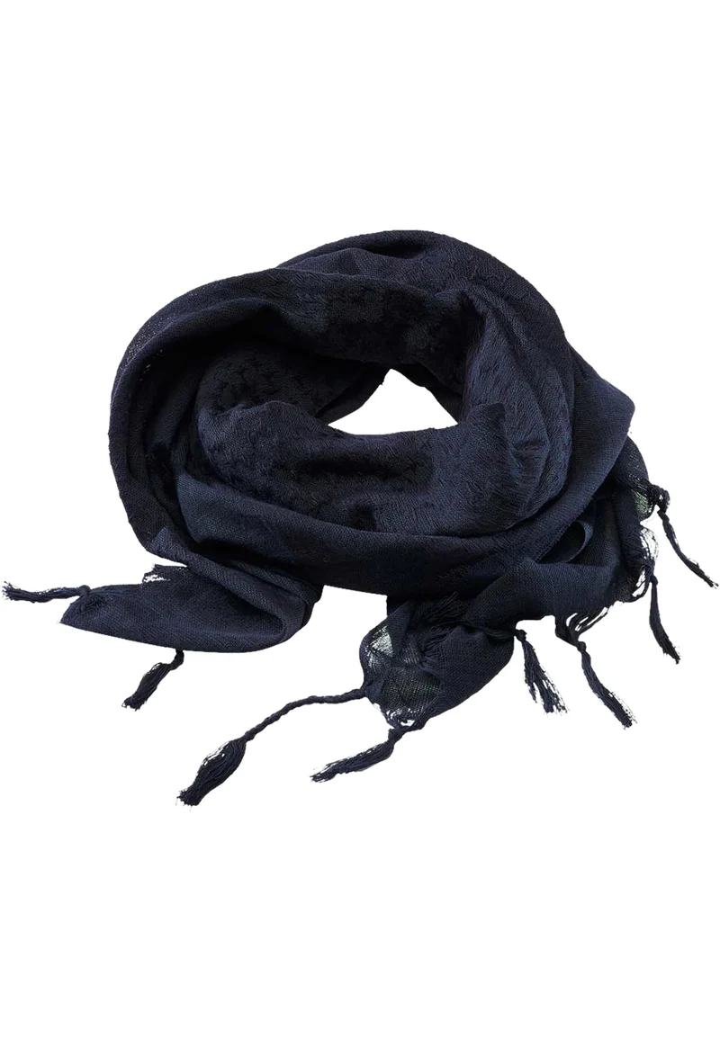 B Shemag Scarf Navy