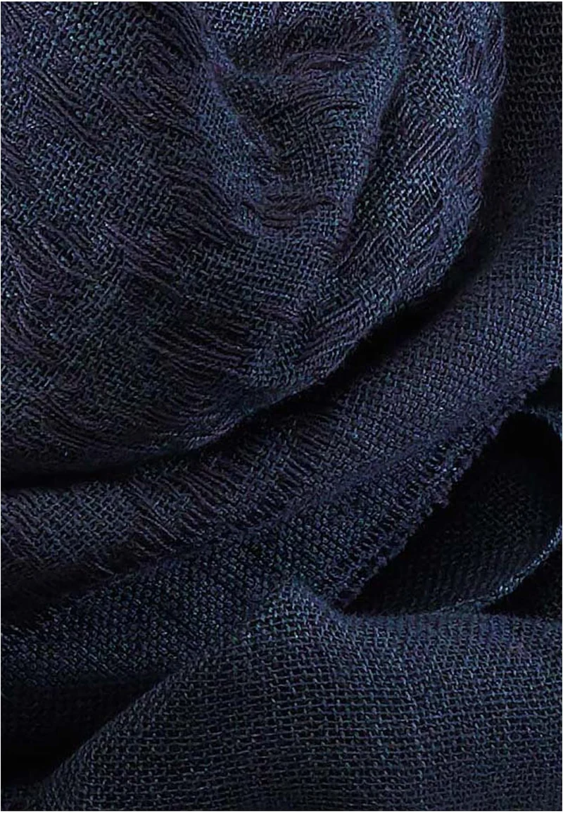 B Shemag Scarf Navy