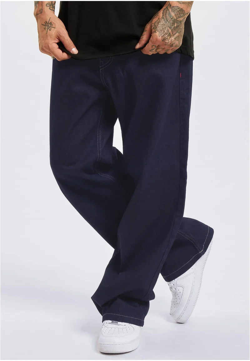 DNGRS Homie Baggy Jeans 44/34 DARK BLUE