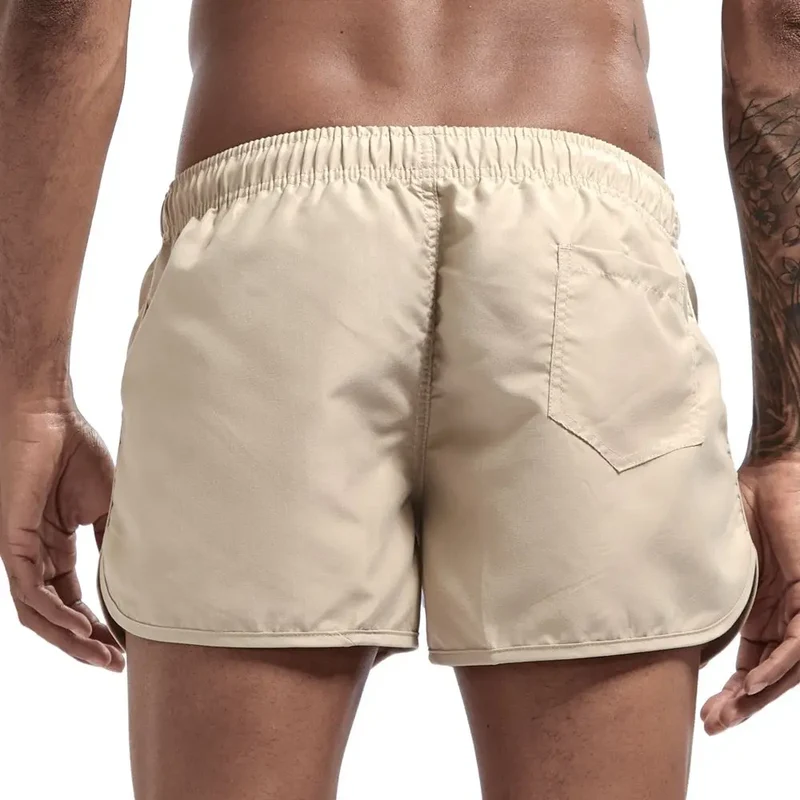 Herren Badehose Badeshort Kurze Hose Shorts Schwimmhose 100% Polyester NEU