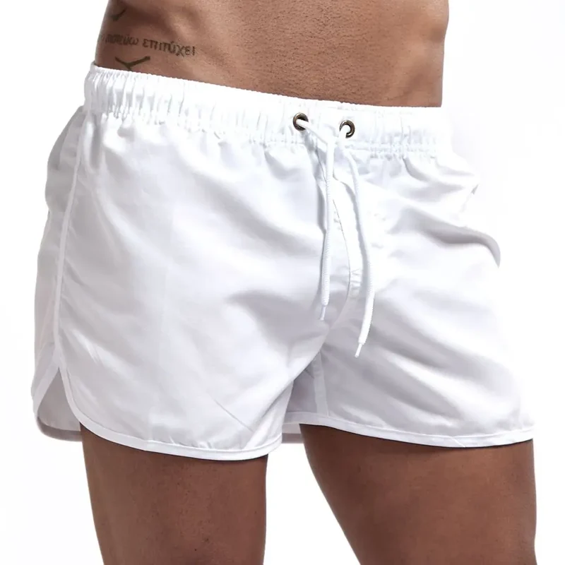 Herren Badehose Badeshort Kurze Hose Shorts Schwimmhose 100% Polyester NEU