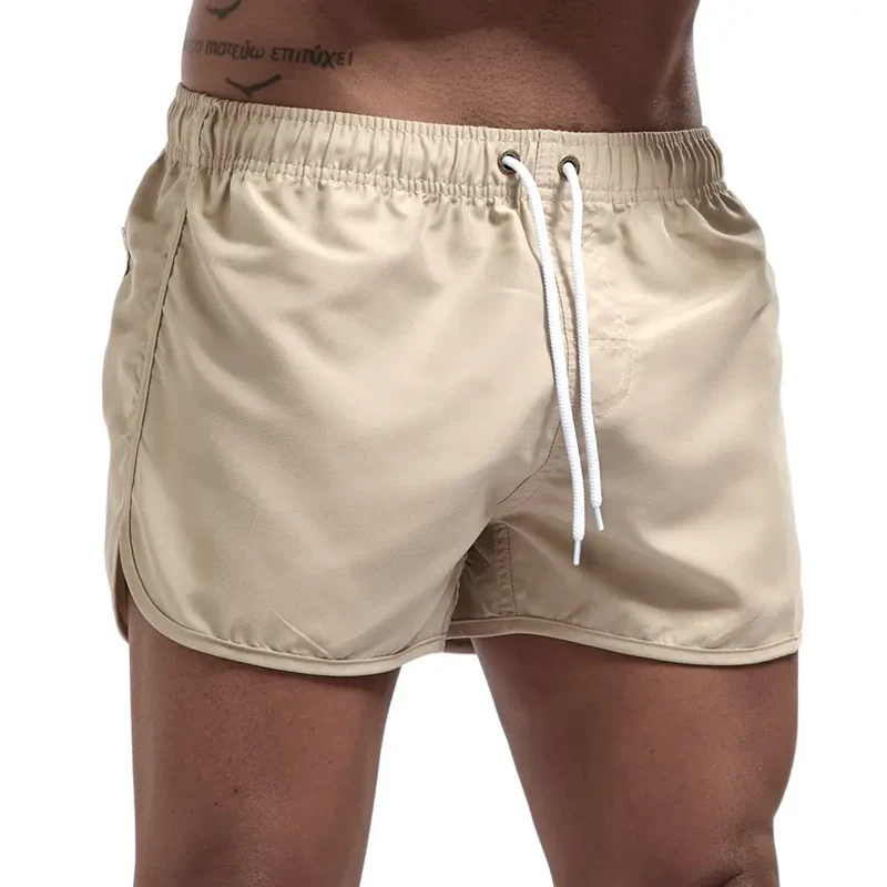 Herren Badehose Badeshort Kurze Hose Shorts Schwimmhose 100% Polyester NEU
