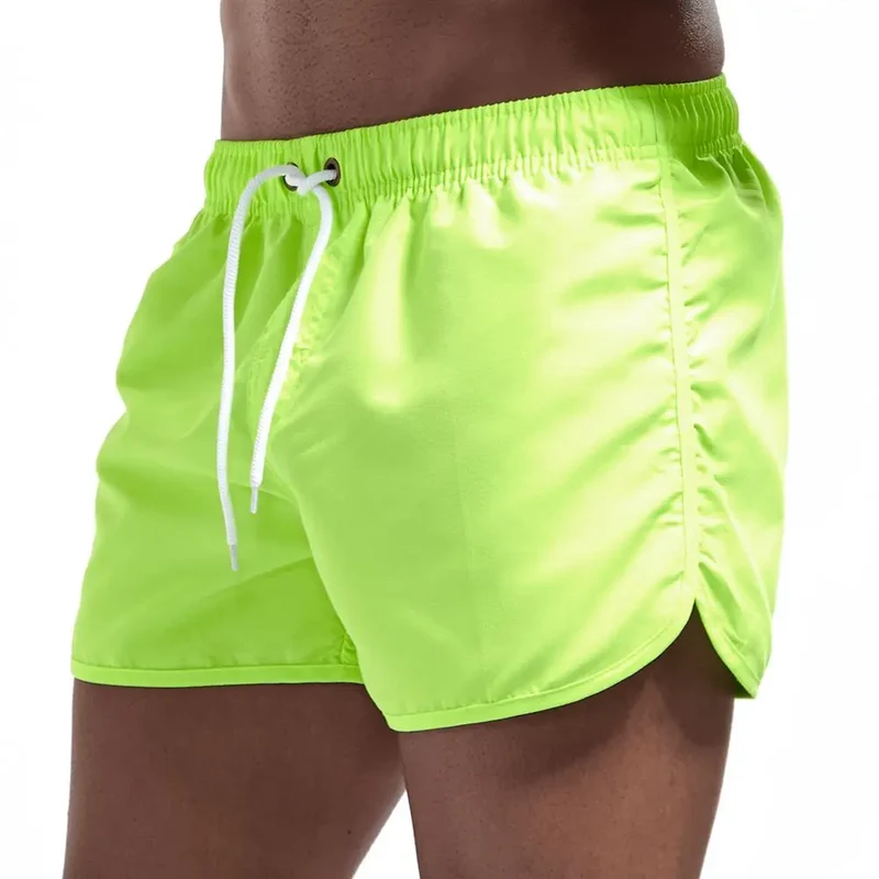 Herren Badehose Badeshort Kurze Hose Shorts Schwimmhose 100% Polyester NEU