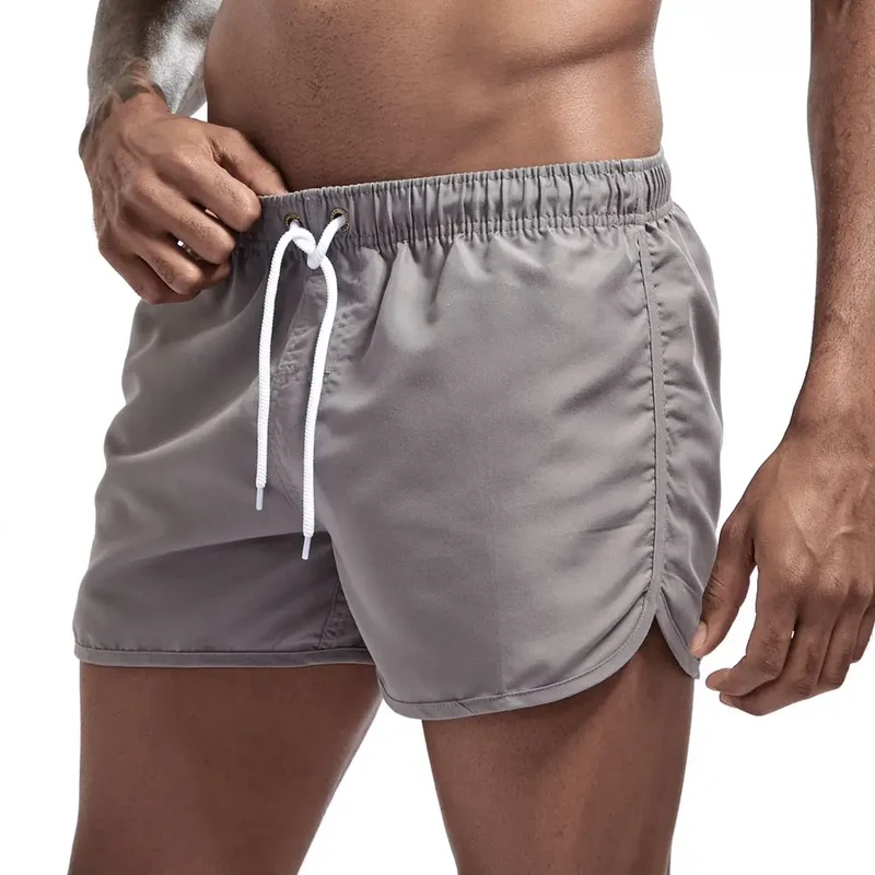 Herren Badehose Badeshort Kurze Hose Shorts Schwimmhose 100% Polyester NEU