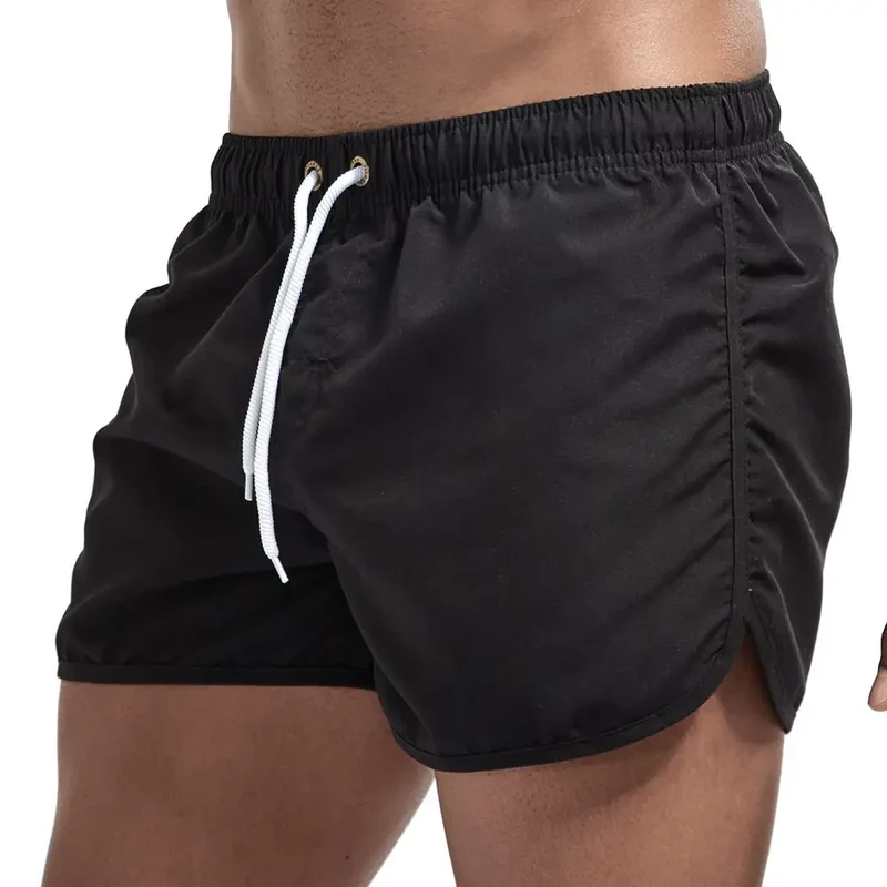 Herren Badehose Badeshort Kurze Hose Shorts Schwimmhose 100% Polyester NEU