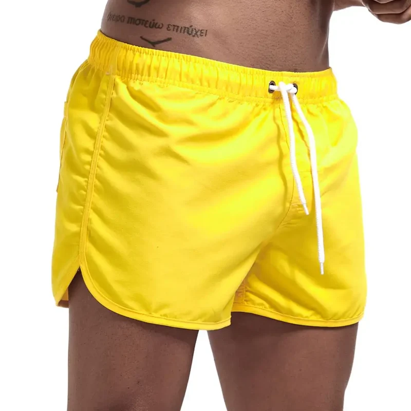 Herren Badehose Badeshort Kurze Hose Shorts Schwimmhose 100% Polyester NEU